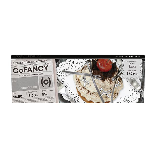 CoFANCY 1DAY LUNA CREAM(1BOX 10SHEETS) 2