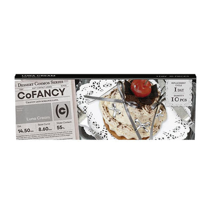 CoFANCY 1DAY LUNA CREAM(1BOX 10SHEETS) 2