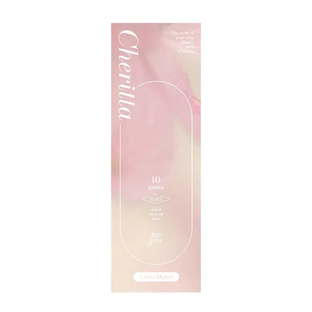 CHERITTA 1DAY COCO MOOD(1BOX 10SHEETS) 2