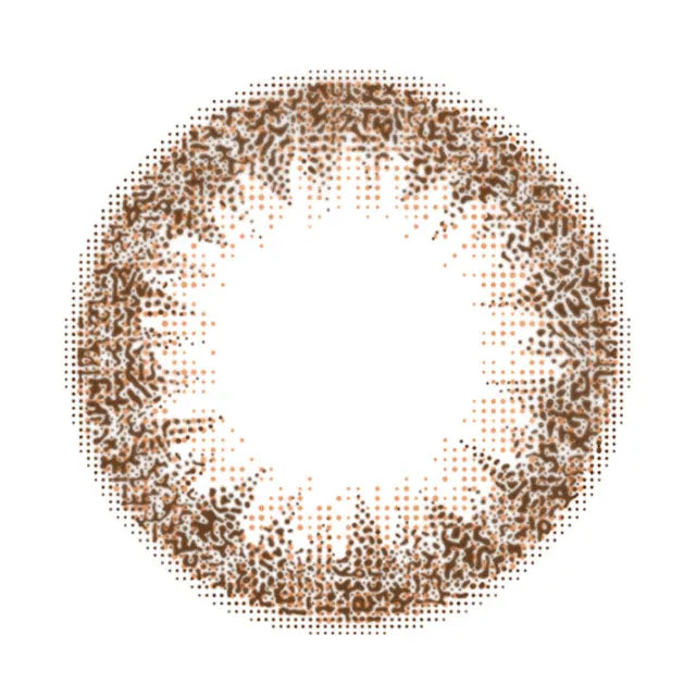 CHERIR BY DIYA 2WEEK DAIRY BROWN(1BOX 6SHEETS) 1
