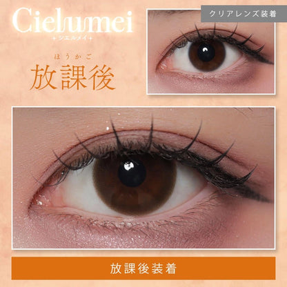 CIELUMEI SILICONE HYDROGEL 1DAY HOUKAGO(1BOX 10SHEETS) 0