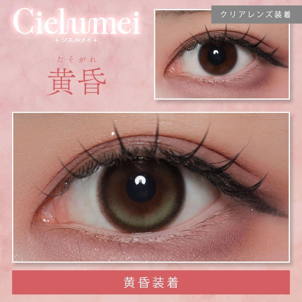 CIELUMEI SILICONE HYDROGEL 1DAY TASOGARE(1BOX 10SHEETS) 0
