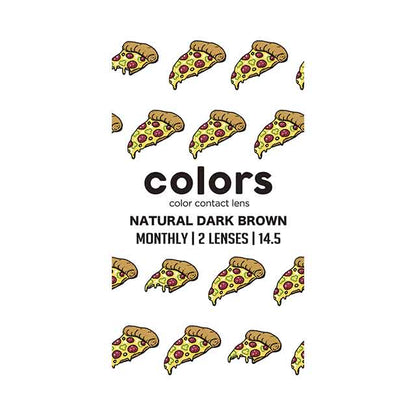 COLORS 1MONTH NATURAL DARK BROWN(1BOX 2SHEETS) 2