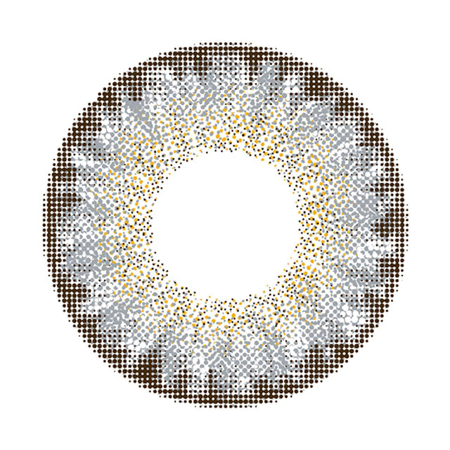COLORS 1DAY HALF GRAY GOLD(1BOX 10SHEETS) 1