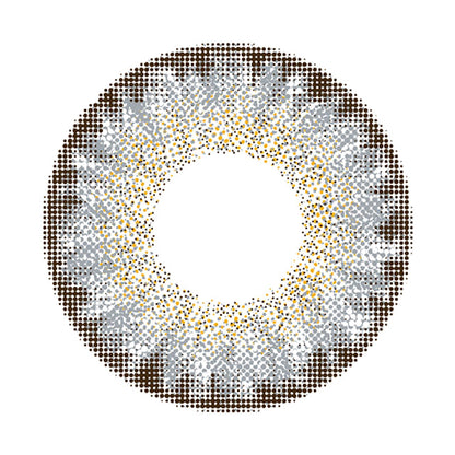 COLORS 1DAY HALF GRAY GOLD(1BOX 10SHEETS) 1