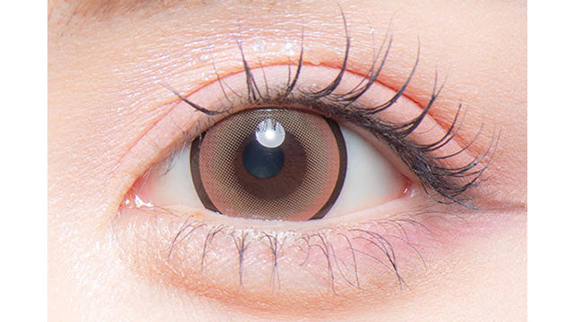 COLORS 1DAY NATURAL RING BROWN(1BOX 10SHEETS) 0
