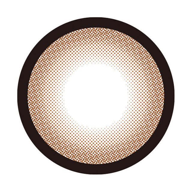 COLORS 1DAY NATURAL RING BROWN(1BOX 10SHEETS) 1