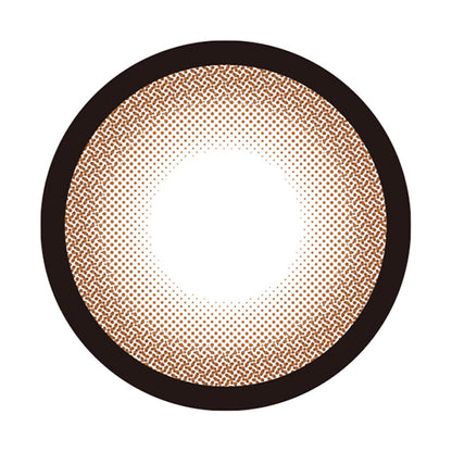 COLORS 1DAY NATURAL RING BROWN(1BOX 10SHEETS) 1
