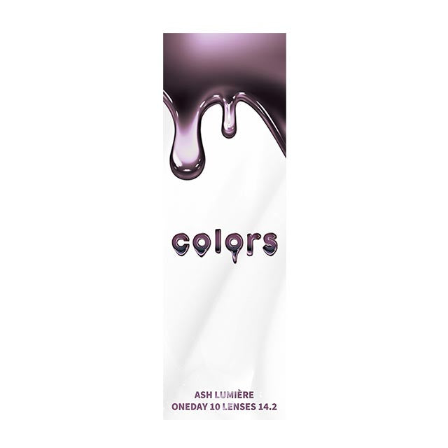 COLORS 1DAY ASH LUMIERE(1BOX 10SHEETS) 2