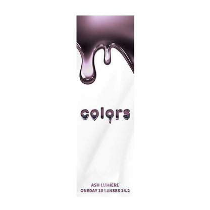 COLORS 1DAY ASH LUMIERE(1BOX 10SHEETS) 2