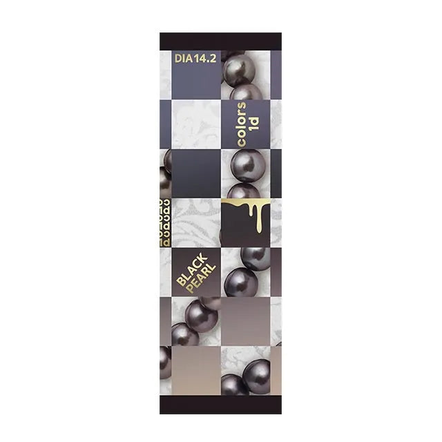 COLORS 1DAY BLACK PEARL(1BOX 10SHEETS) 2