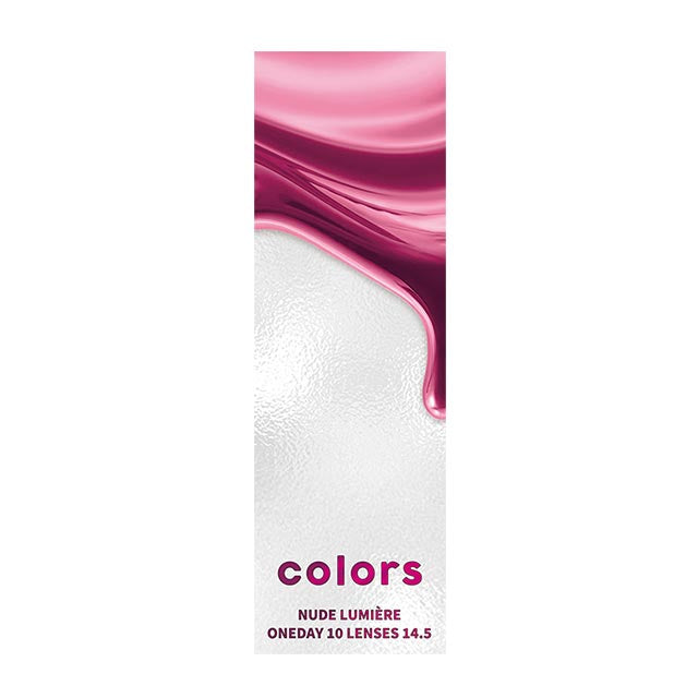 COLORS 1DAY NUDE LUMIERE(1BOX 10SHEETS) 2