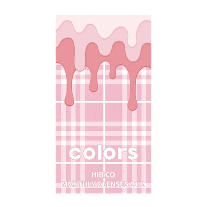 COLORS 1MONTH HIBICO(1BOX 2SHEETS) 2