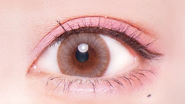 FLURRY 1DAY PEARL LIGHT BROWN(1BOX 10SHEETS) 0