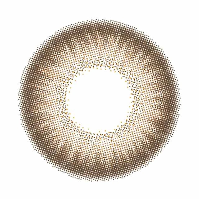 FLURRY 1DAY PEARL LIGHT BROWN(1BOX 10SHEETS) 1