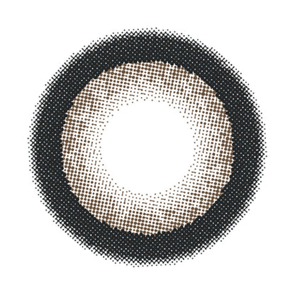 FLURRY TORIC 1DAY RING DARK BROWN CYL-0.75(1BOX 10SHEETS) 1