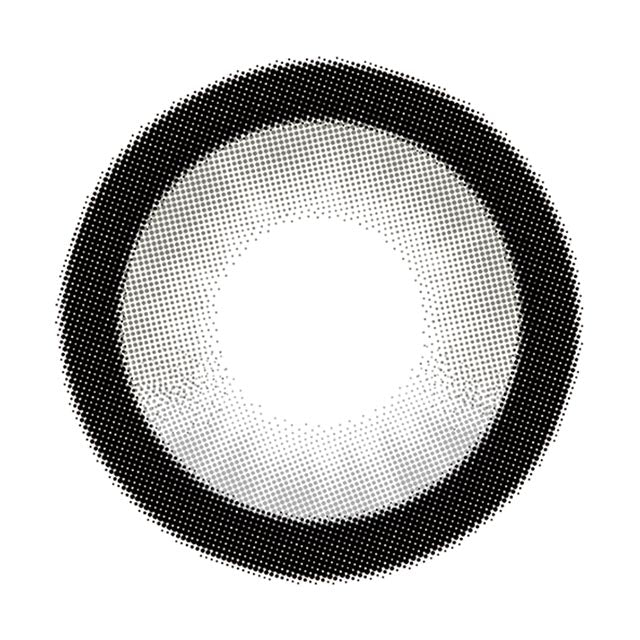 FLURRY 1DAY RING GLOSSY GRAY(1BOX 10SHEETS) 1