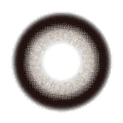 FLURRY 1DAY RING LARGE ASH BROWN(1BOX 10SHEETS) 1