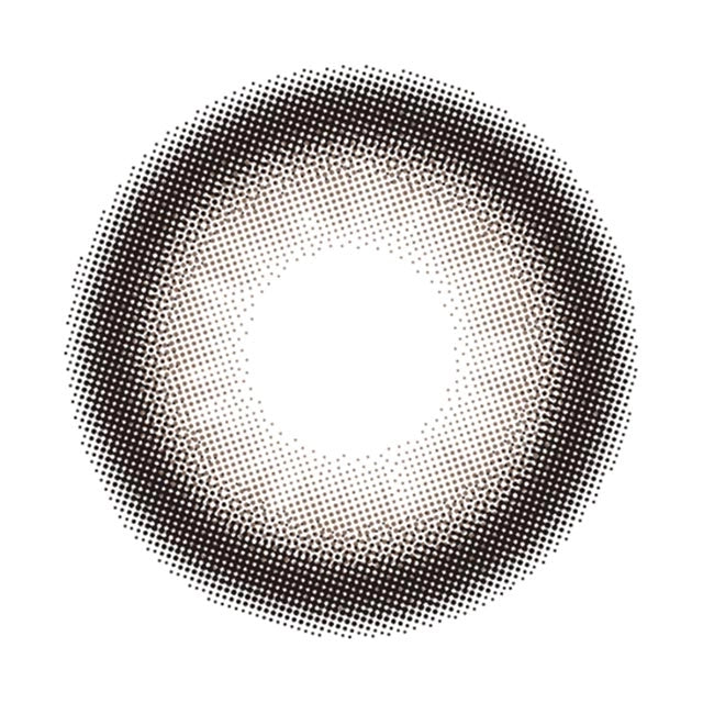 FLURRY 1DAY RING LARGE BROWN(1BOX 10SHEETS) 1