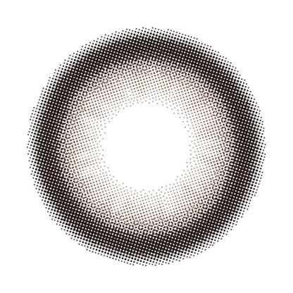 FLURRY 1DAY RING LARGE BROWN(1BOX 10SHEETS) 1
