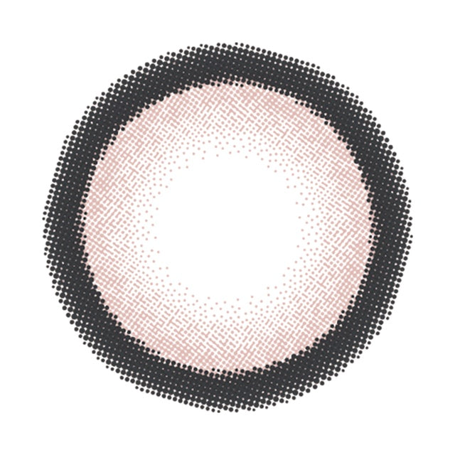 FLURRY TORIC 1DAY RING PINK BROWN CYL-0.75(1BOX 10SHEETS) 1