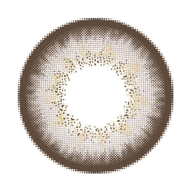 FLURRY MONTHLY PEARL LIGHT BROWN(1BOX 3SHEETS) 1