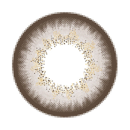 FLURRY MONTHLY PEARL LIGHT BROWN(1BOX 3SHEETS) 1