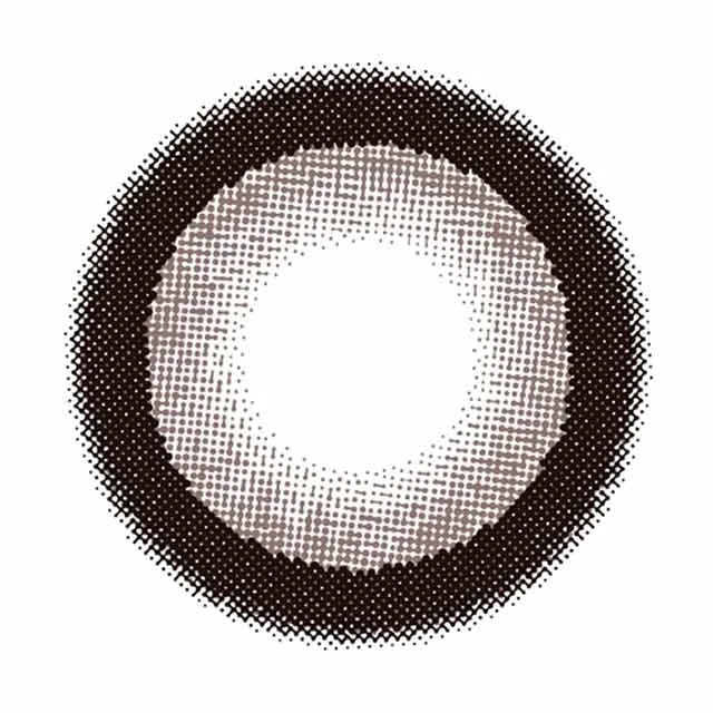 FLURRY MONTHLY RING DARK BROWN(1BOX 3SHEETS) 1