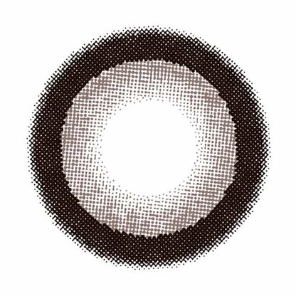 FLURRY MONTHLY RING DARK BROWN(1BOX 3SHEETS) 1