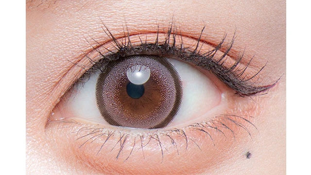 FLURRY MONTHLY RING PINK BROWN(1BOX 3SHEETS) 0