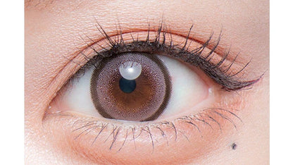 FLURRY MONTHLY RING PINK BROWN(1BOX 3SHEETS) 0