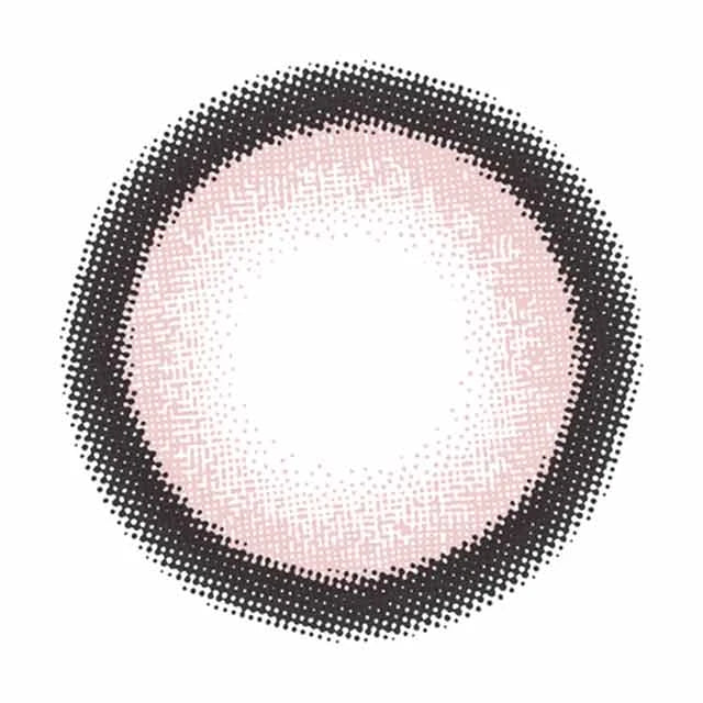 FLURRY MONTHLY RING PINK BROWN(1BOX 3SHEETS) 1