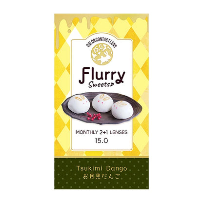 FLURRY MONTHLY TSUKIMI DANGO(1BOX 3SHEETS) 2