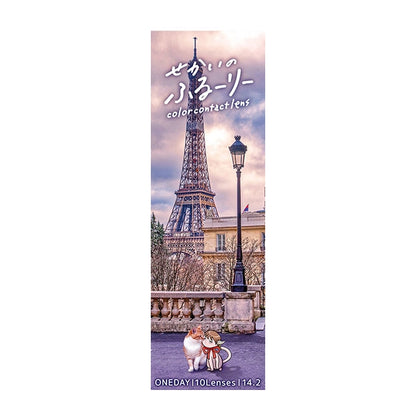 FLURRY 1DAY SEKAINOFLURRY PARIS(1BOX 10SHEETS) 2