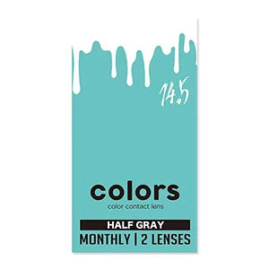 COLORS 1MONTH HALF GRAY(1BOX 2SHEETS) 0