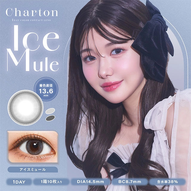 CHARTON 1DAY ICE MULE(1BOX 10SHEETS) MAIN IMAGE