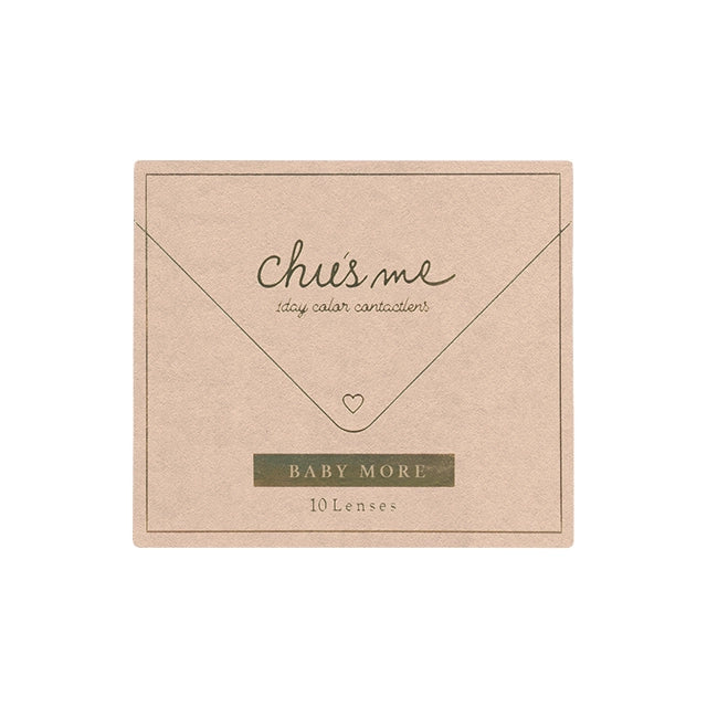 CHU’S ME 1DAY BABY MORE(1BOX 10SHEETS) 2