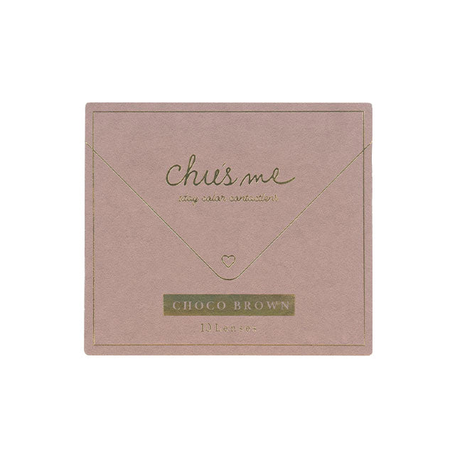 CHU’S ME 1DAY CHOCO BROWN(1BOX 10SHEETS) 2