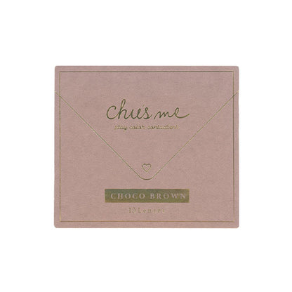CHU’S ME 1DAY CHOCO BROWN(1BOX 10SHEETS) 2