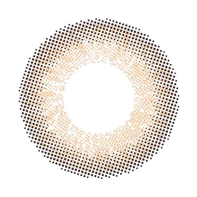 CHU’S ME 1DAY CHIFFON BROWN(1BOX 10SHEETS) 1
