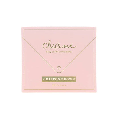 CHU’S ME 1DAY CHIFFON BROWN(1BOX 10SHEETS) 2