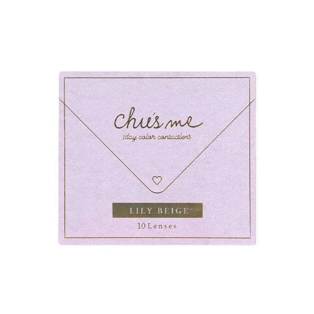 CHU’S ME 1DAY LILY BEIGE(1BOX 10SHEETS) 2