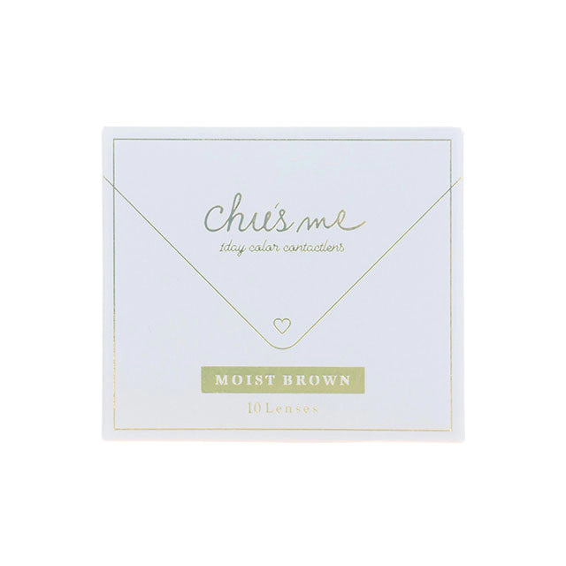CHU’S ME 1DAY MOIST BROWN(1BOX 10SHEETS) 2