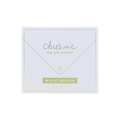CHU’S ME 1DAY MOIST BROWN(1BOX 10SHEETS) 2