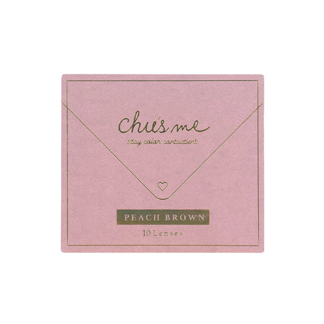 CHU’S ME 1DAY PEACH BROWN(1BOX 10SHEETS) 2