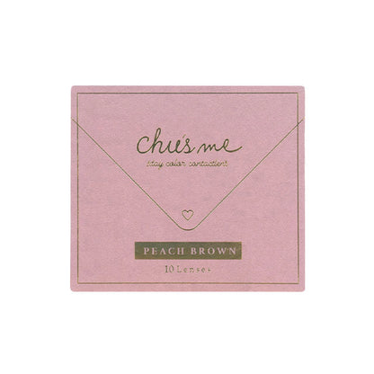 CHU’S ME 1DAY PEACH BROWN(1BOX 10SHEETS) 2