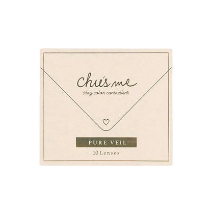 CHU’S ME 1DAY PURE VEIL(1BOX 10SHEETS) 2