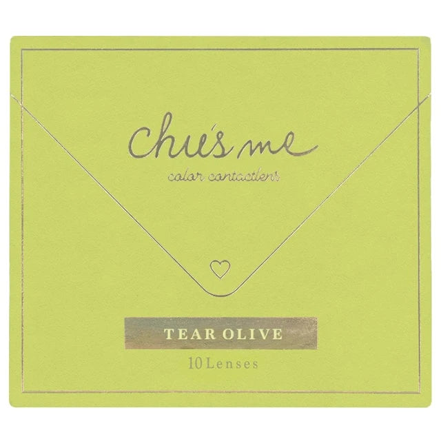CHU’S ME 1DAY TEAR OLIVE(1BOX 10SHEETS) 2