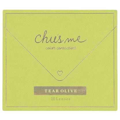 CHU’S ME 1DAY TEAR OLIVE(1BOX 10SHEETS) 2