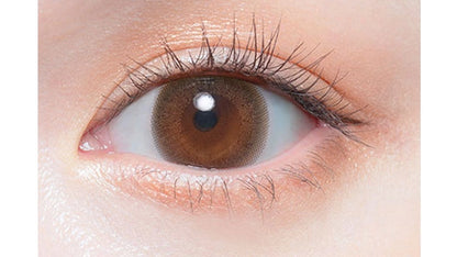 CHU’S ME 1MONTH CHIFFON BROWN(1BOX 2SHEETS) 0